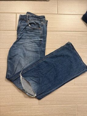 Women’s Baggy Wide Leg Jeans 6L